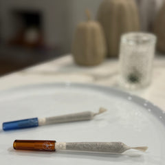 Glass Joint Tip | Amber - Discreet Smoker