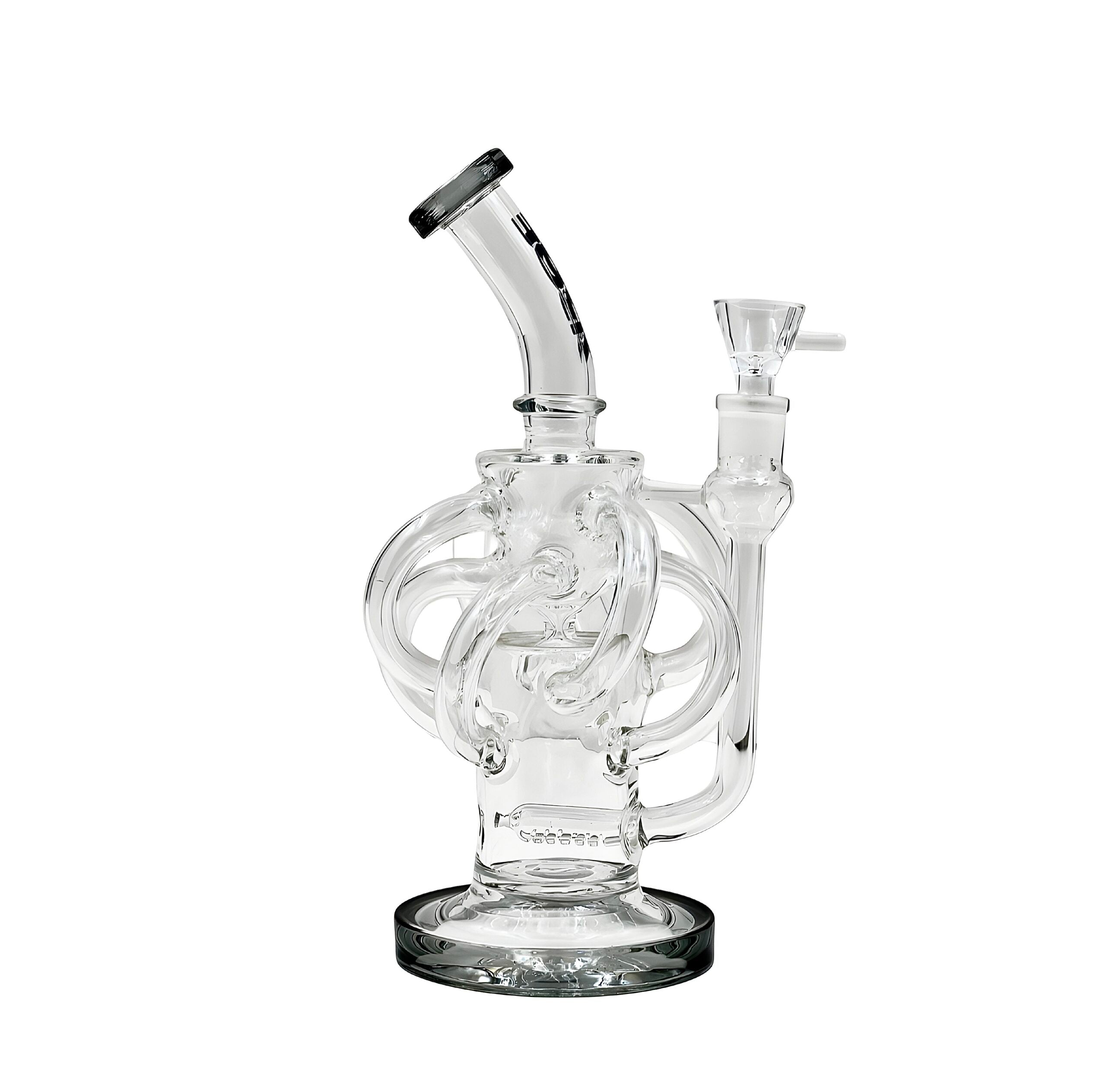 10” Rock Solid Recycler - Discreet Smoker