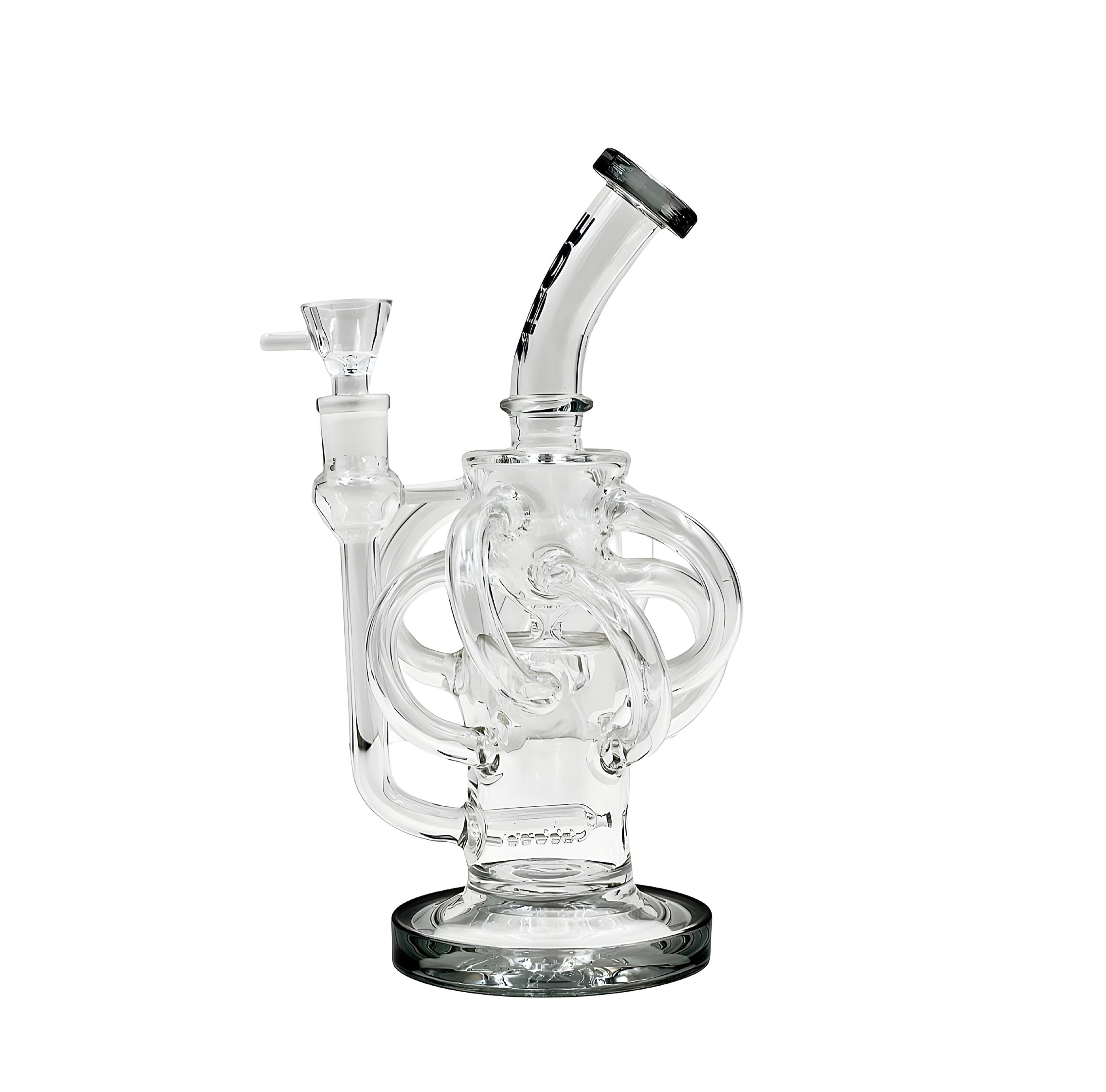 10” Rock Solid Recycler - Discreet Smoker