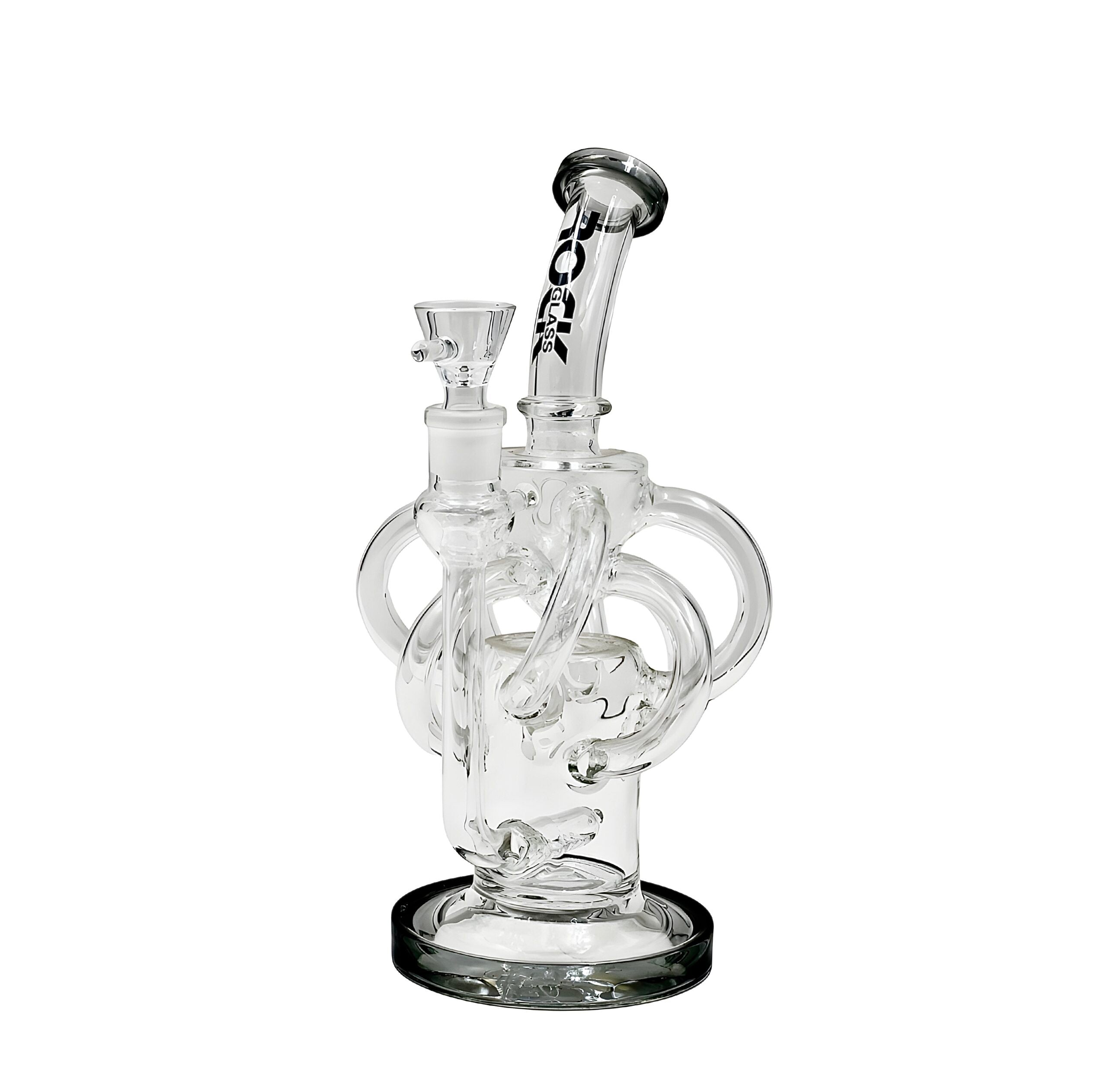 10” Rock Solid Recycler - Discreet Smoker