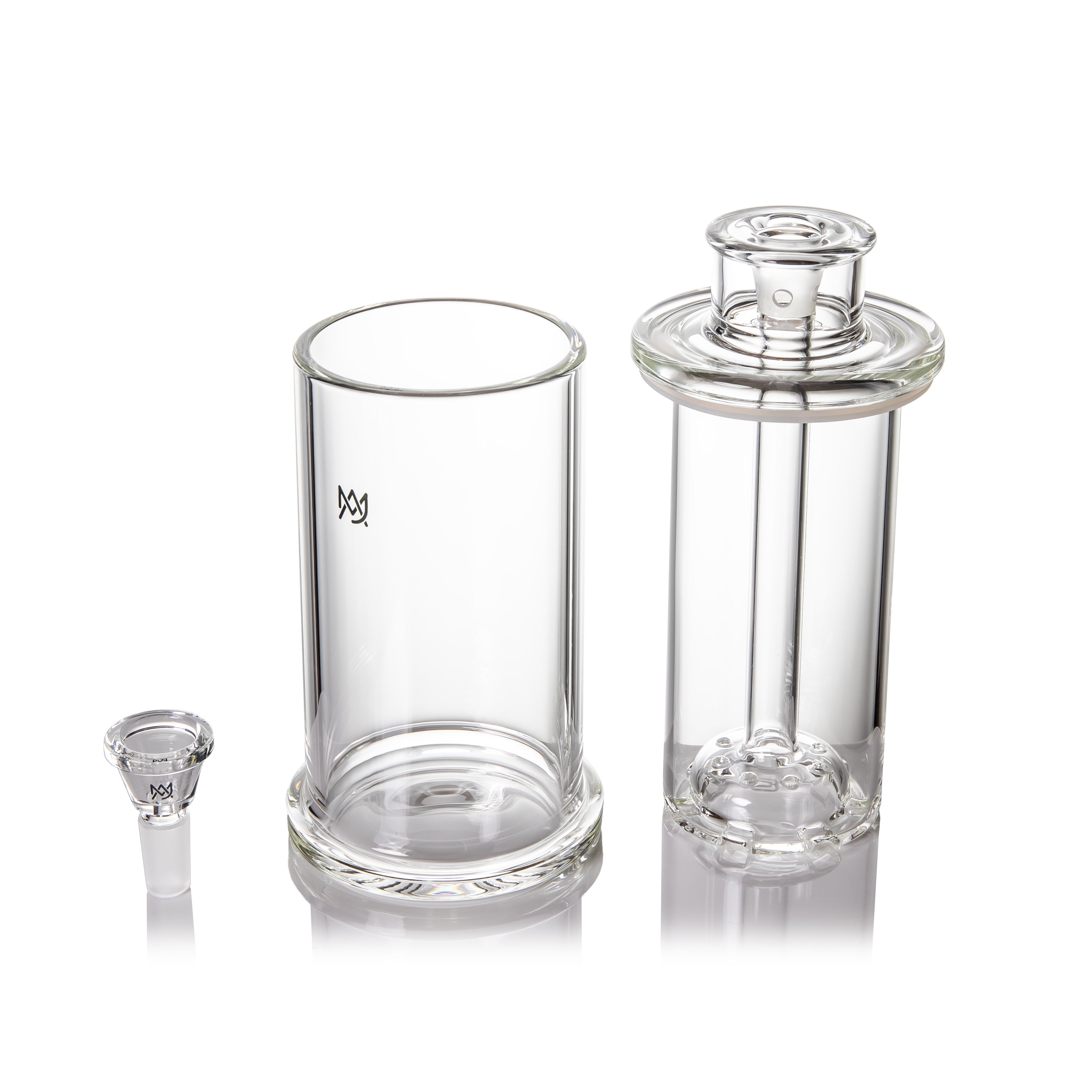 MJ Arsenal Piston Gravity Bong - Discreet Smoker