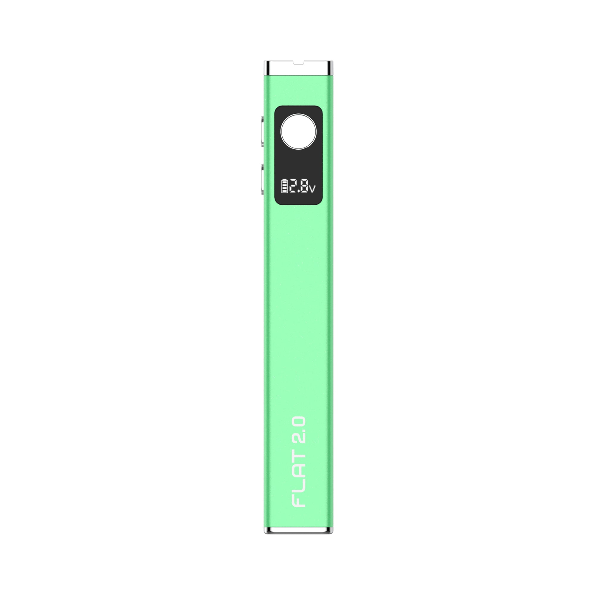 Yocan Flat 2.0 510 Thread Battery - Discreet Smoker