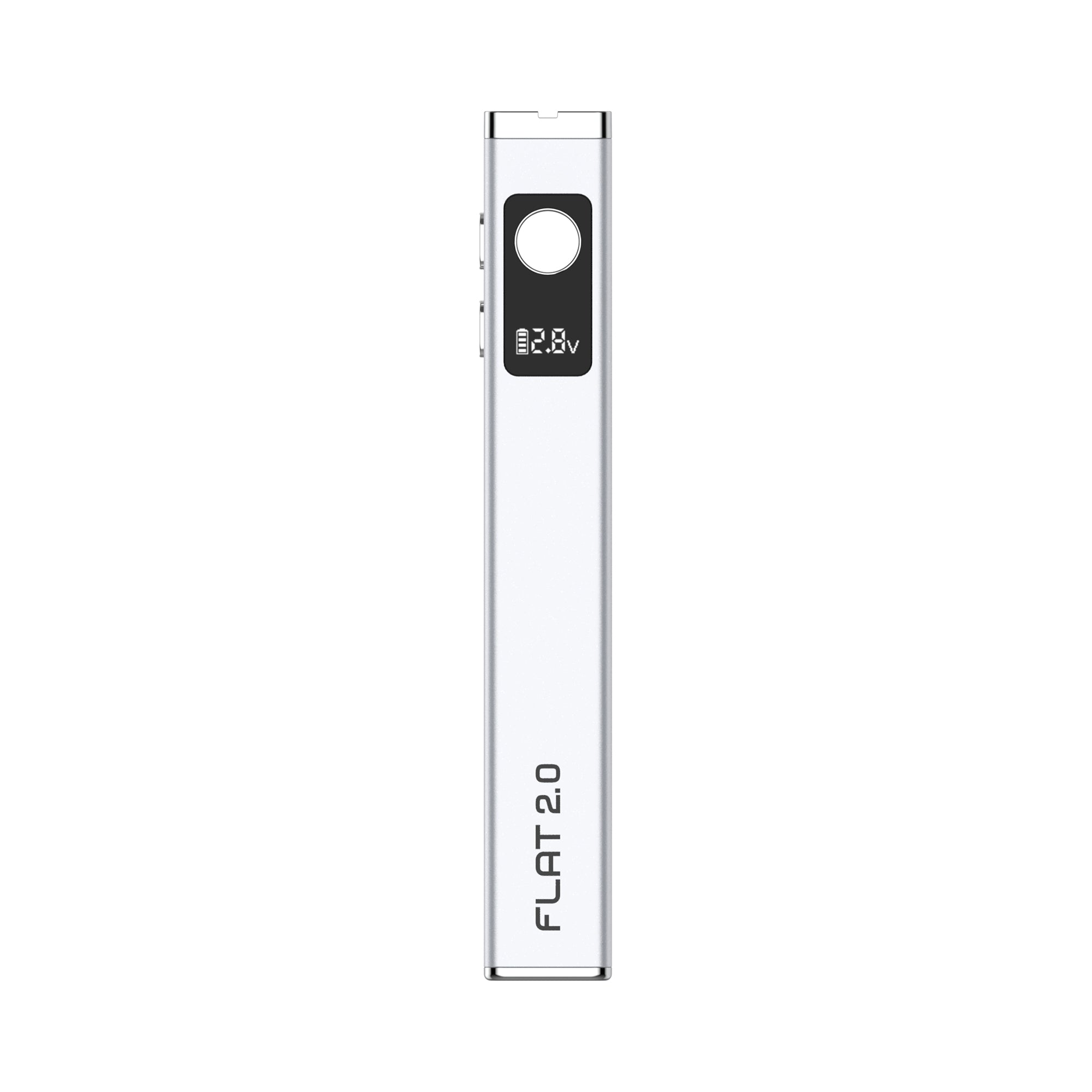 Yocan Flat 2.0 510 Thread Battery - Discreet Smoker