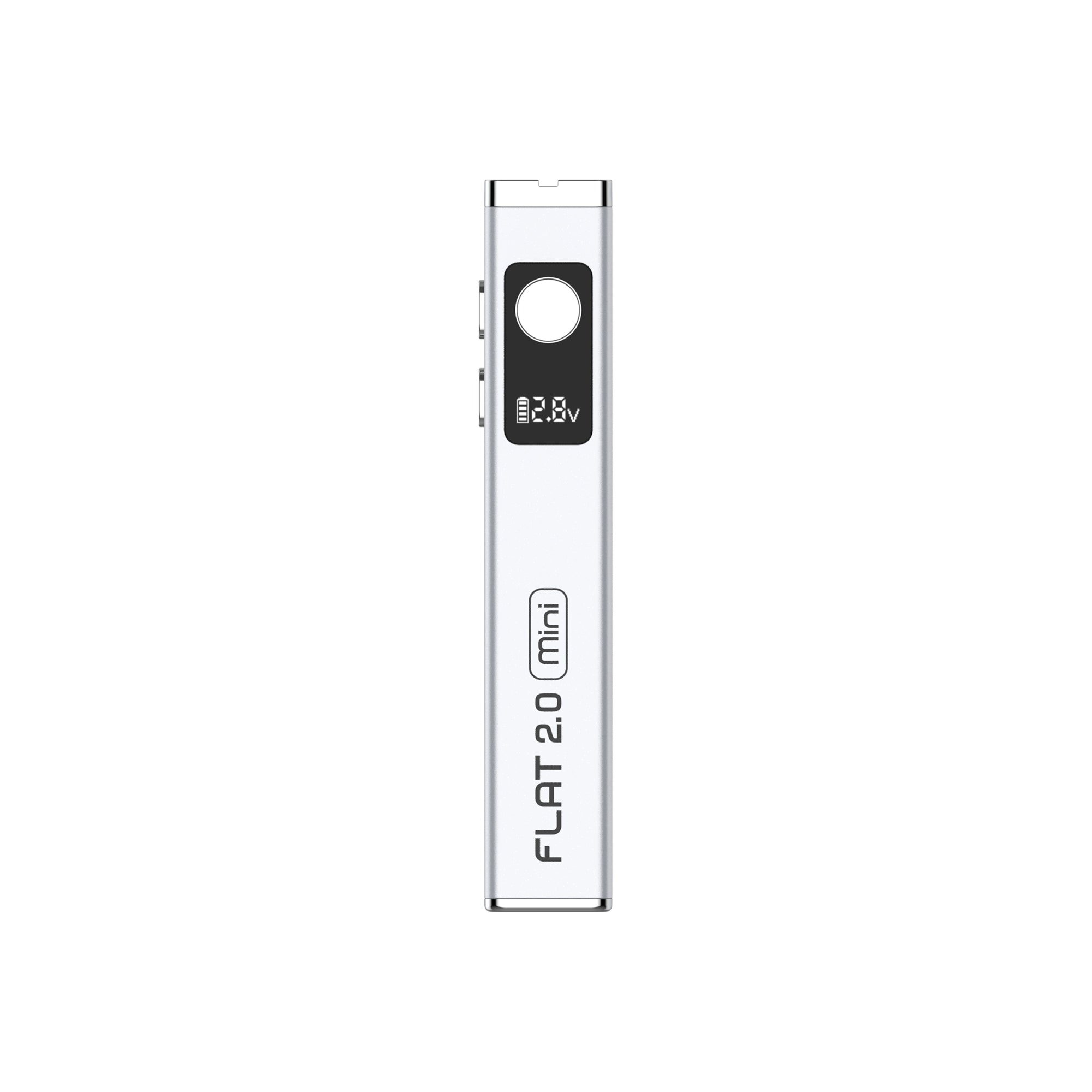 Yocan Flat 2.0 510 Thread Battery - Discreet Smoker