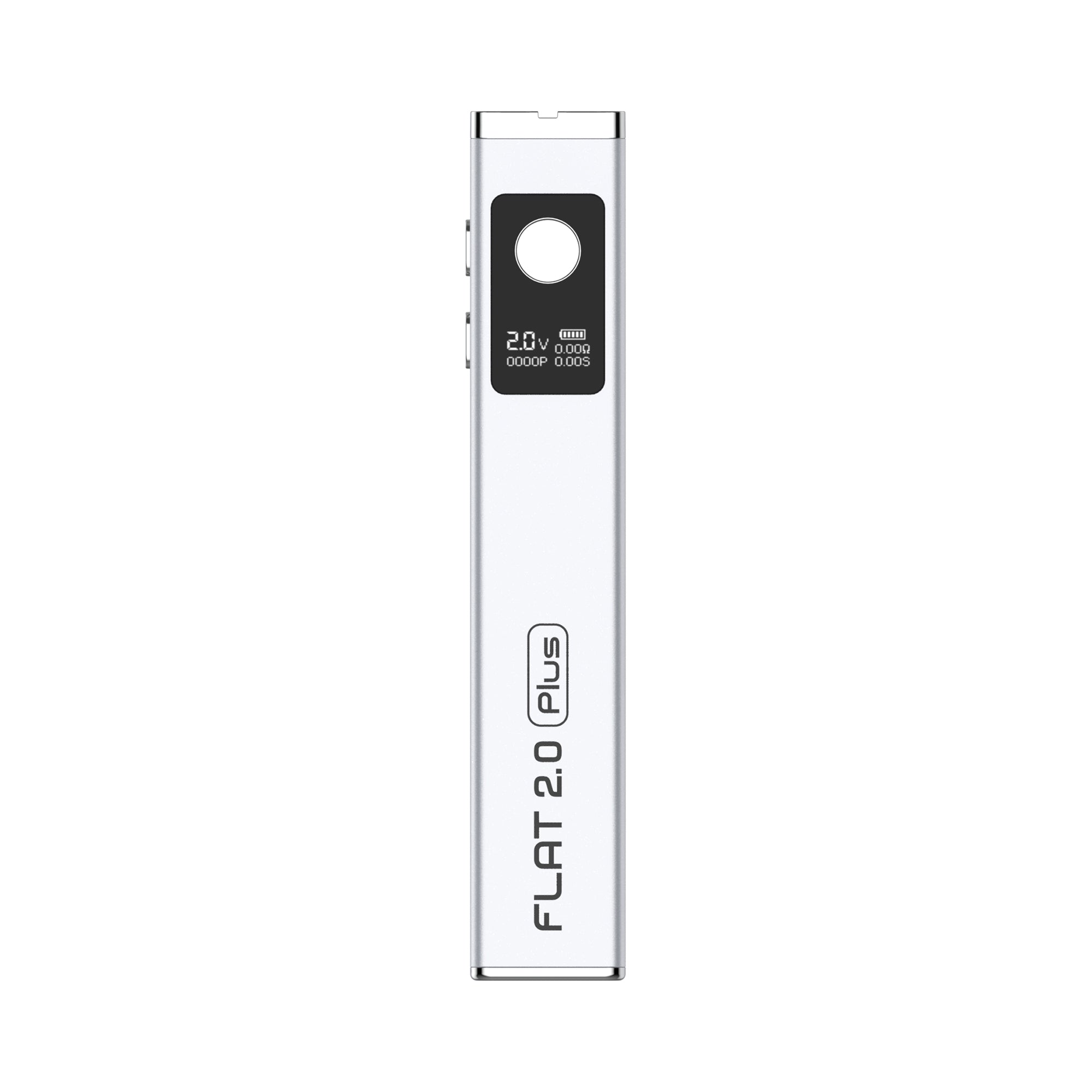 Yocan Flat 2.0 510 Thread Battery - Discreet Smoker