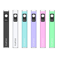 Yocan Flat 2.0 510 Thread Battery - Discreet Smoker