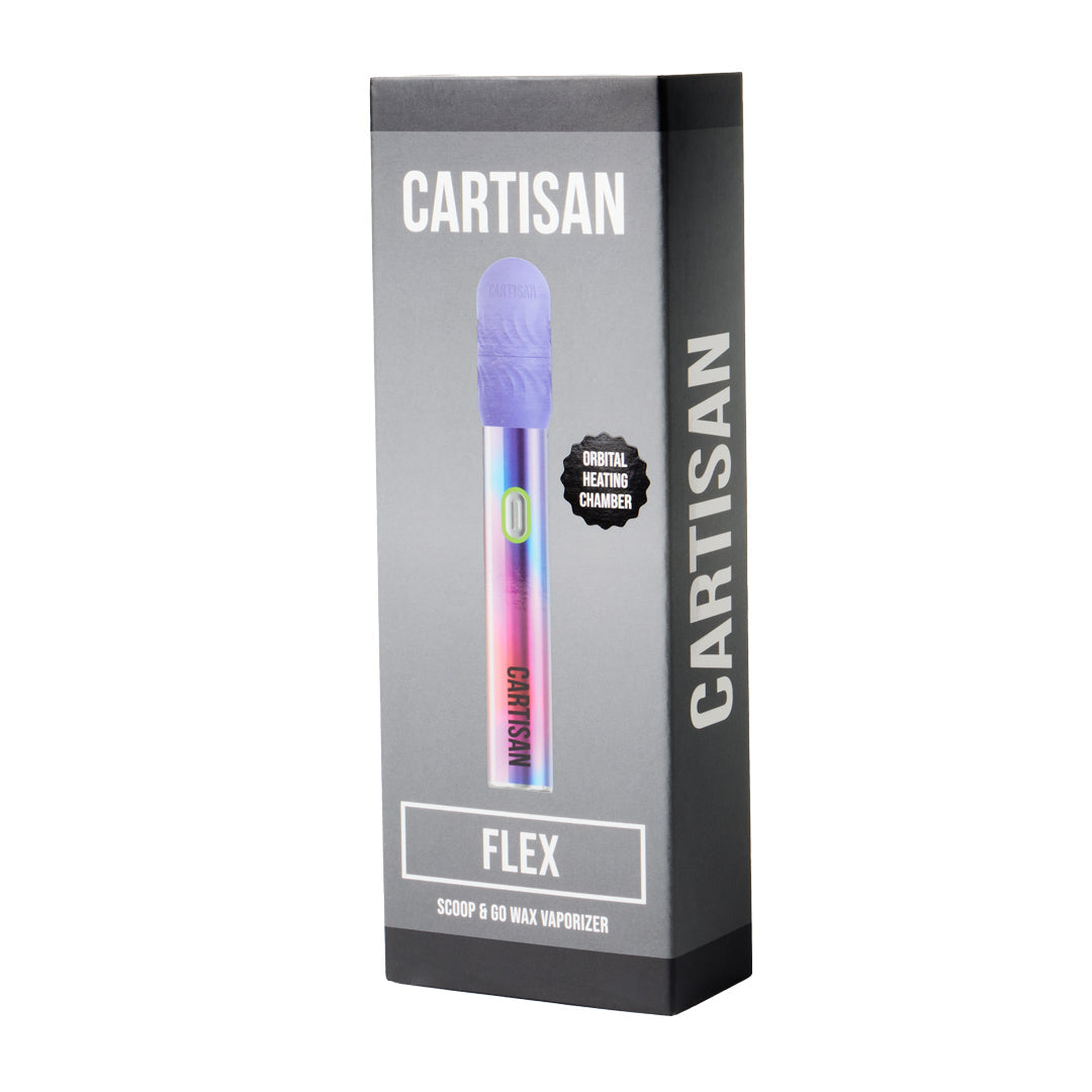 Cartisan Flex Vaporizer - Discreet Smoker