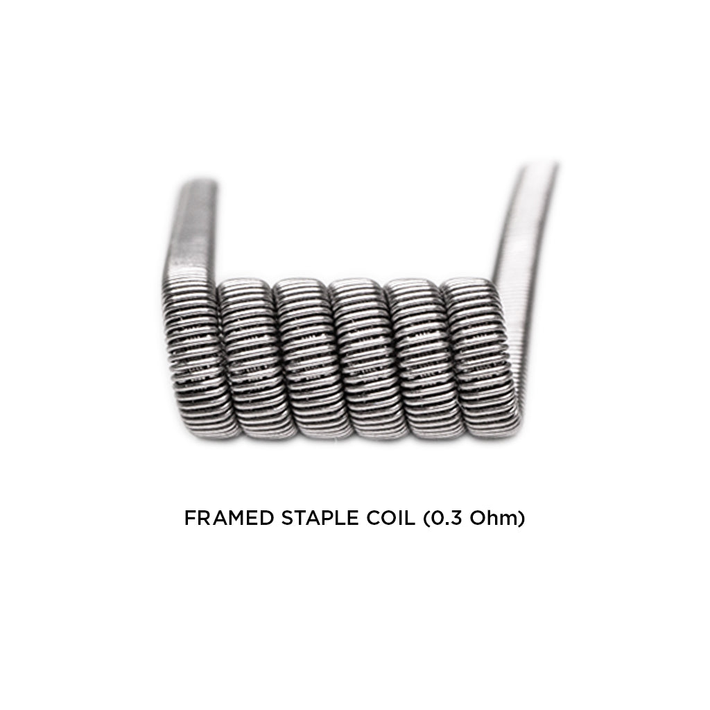 Medusa Customs Pre-Built Coils (5 Pack) - Discreet Smoker