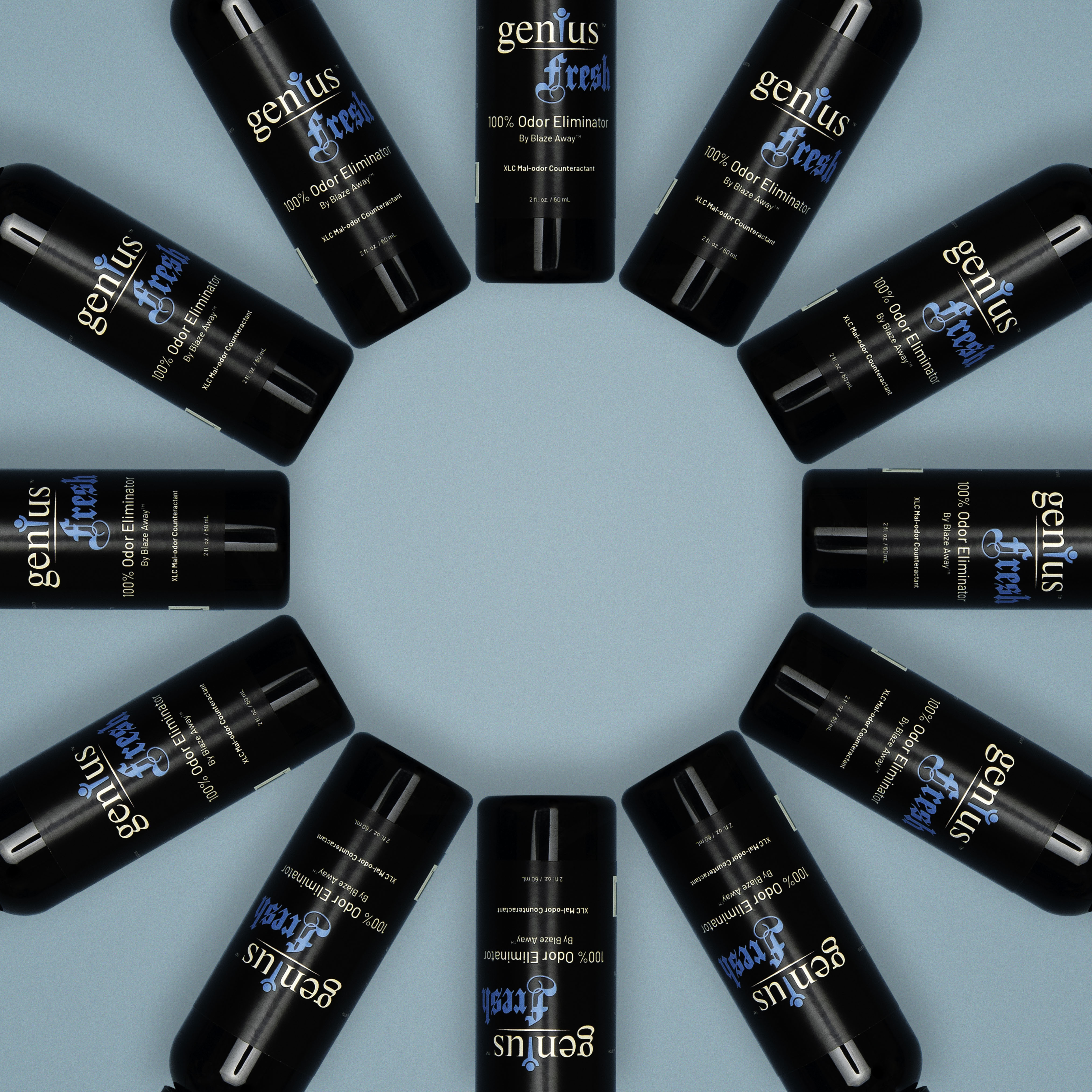 Genius Fresh Odor Spray - Discreet Smoker