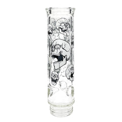 Prism Skull Beaker Double Stack - Discreet Smoker
