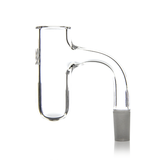 MJ Arsenal Premium Full Weld Cold Start Quartz Banger (Drip) - Discreet Smoker