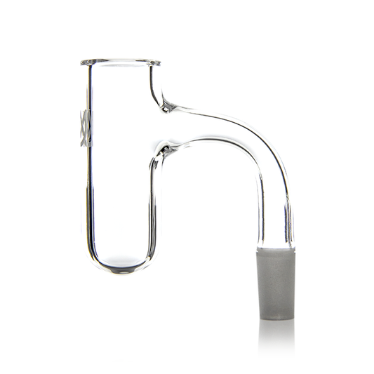 MJ Arsenal Premium Full Weld Cold Start Quartz Banger (Drip) - Discreet Smoker