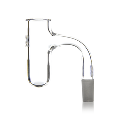 MJ Arsenal Premium Full Weld Cold Start Quartz Banger (Drip) - Discreet Smoker