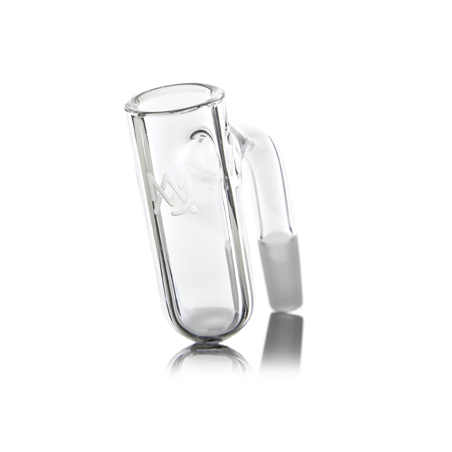 MJ Arsenal Premium Full Weld Cold Start Quartz Banger (Drip) - Discreet Smoker