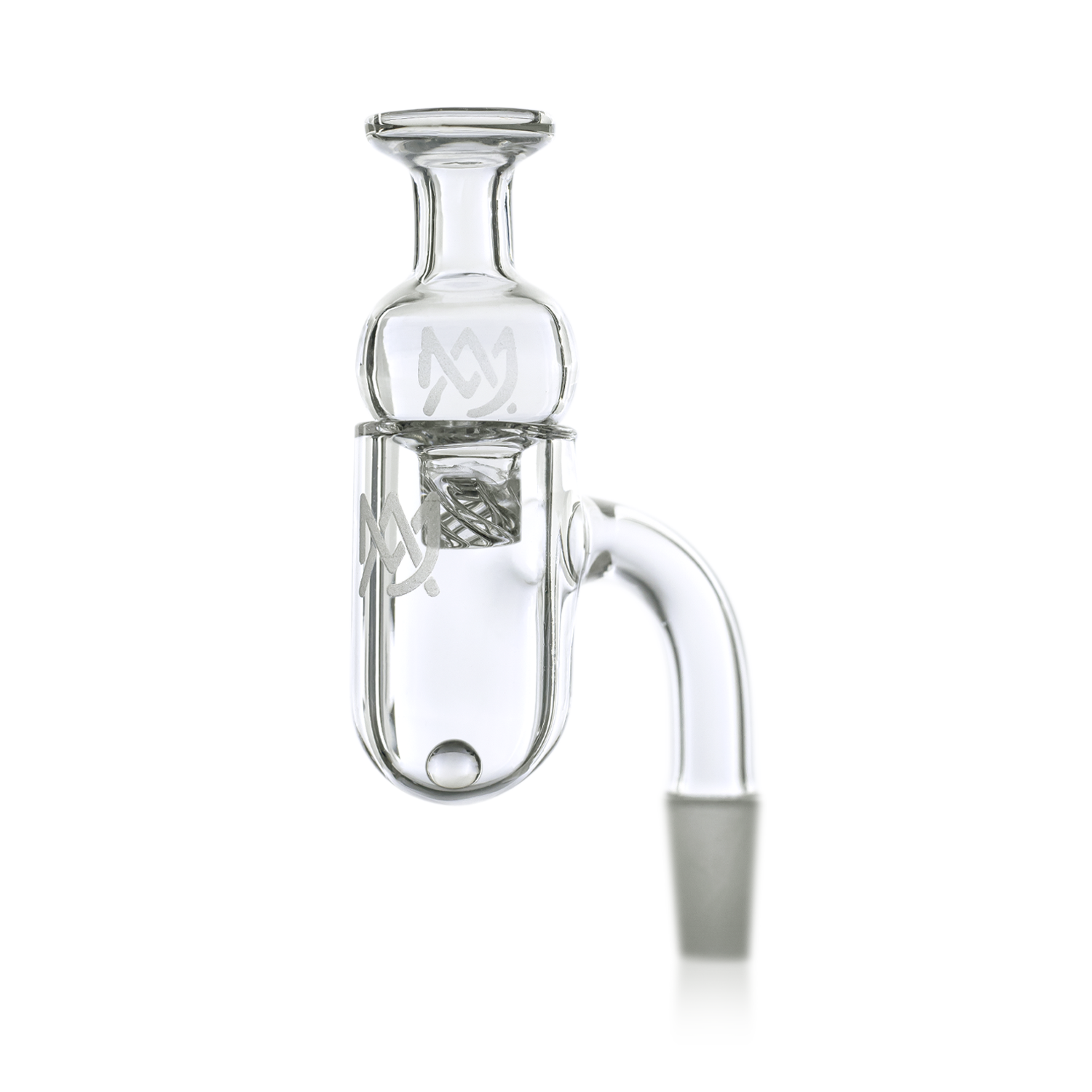 MJ Arsenal Premium Full Weld Drip Quartz Banger - Discreet Smoker