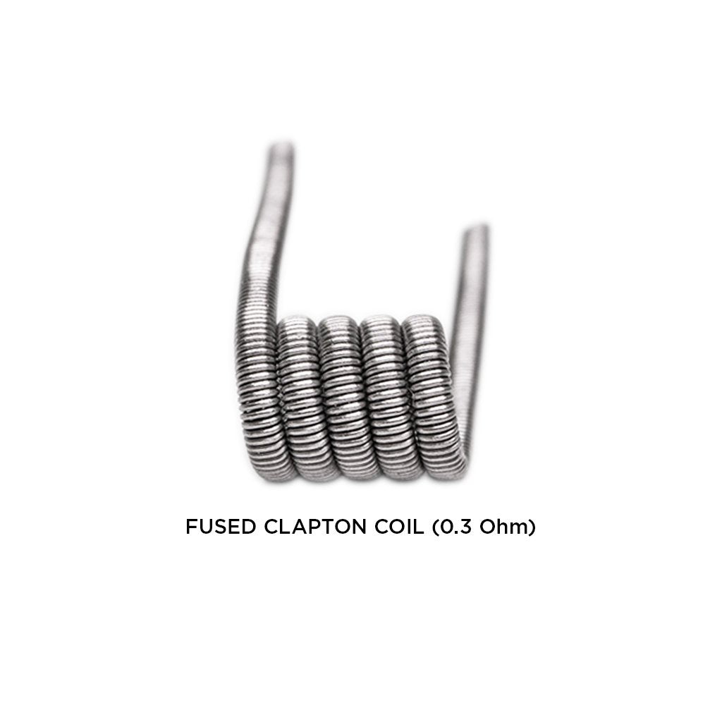 Medusa Customs Pre-Built Coils (5 Pack) - Discreet Smoker