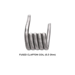 Medusa Customs Pre-Built Coils (5 Pack) - Discreet Smoker