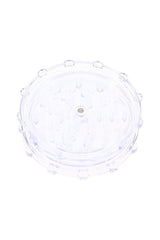 3" Acrylic Magnetic 2-Part Herb Grinder “Color Pop” – Choose Color