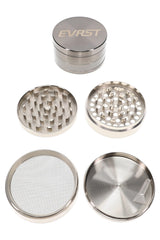 EVRST 4-Part Metal Herb Grinder – 1½″, 2″, 2½″, 3″ – Assorted