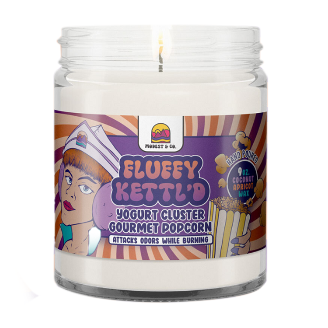 Odor Fighting Candles - Discreet Smoker