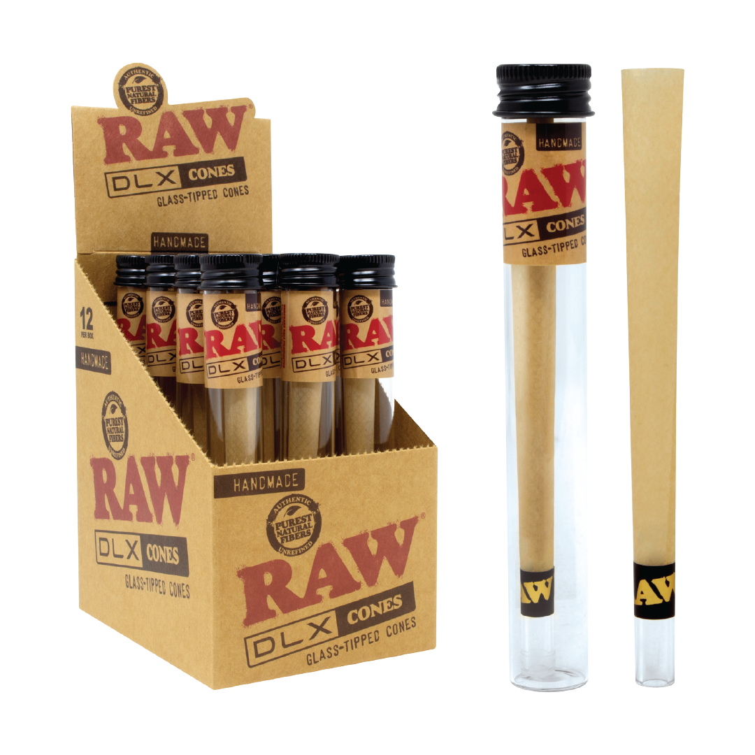 RAW Classic Cones - Discreet Smoker