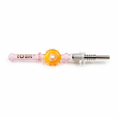 Astral Straw 14mm Rock Glass Nectar Straw - Discreet Smoker