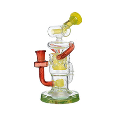 Calibear Twister Sweet Recycler Dab Rig