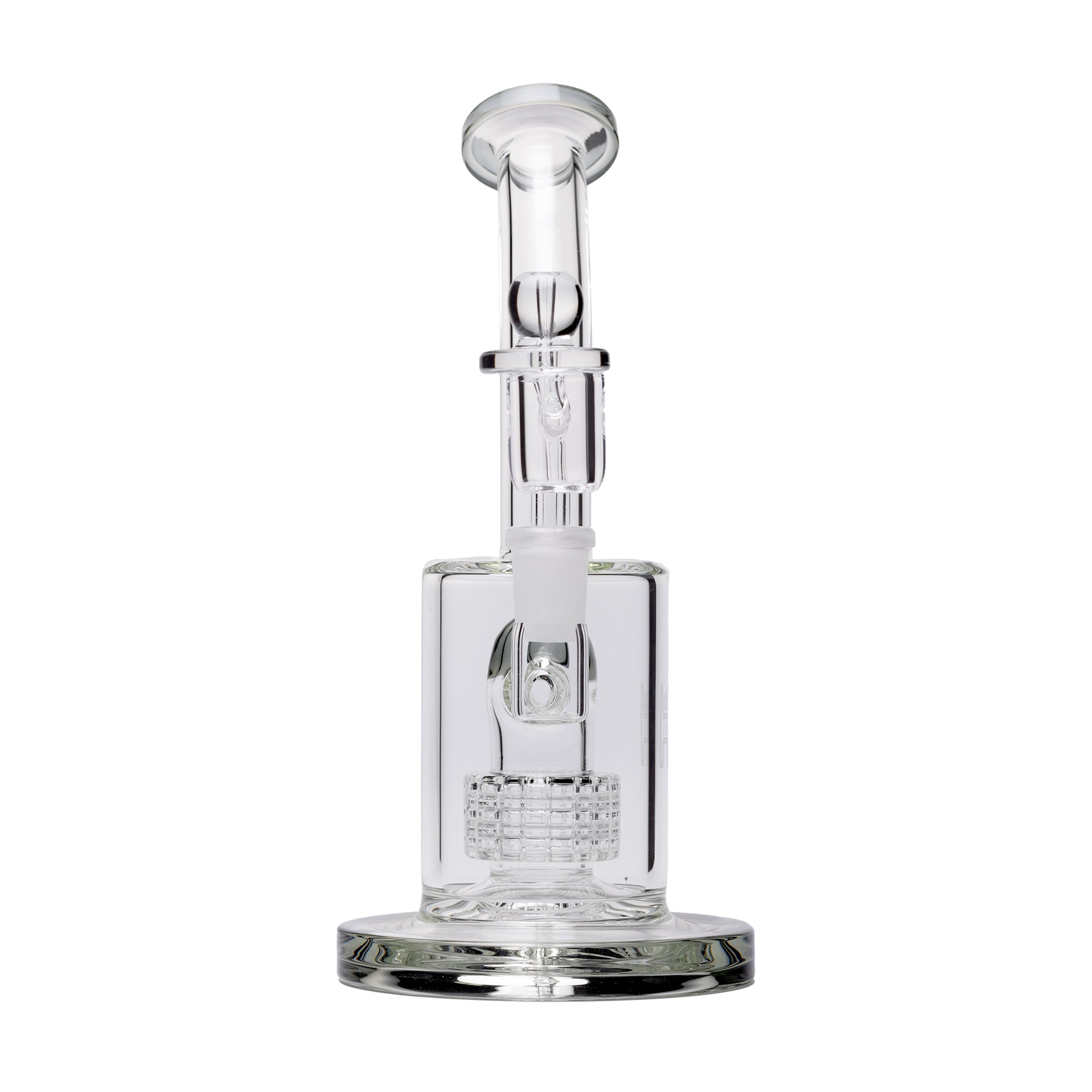 Human Grade Neo Glass Rig Water Pipe - Discreet Smoker