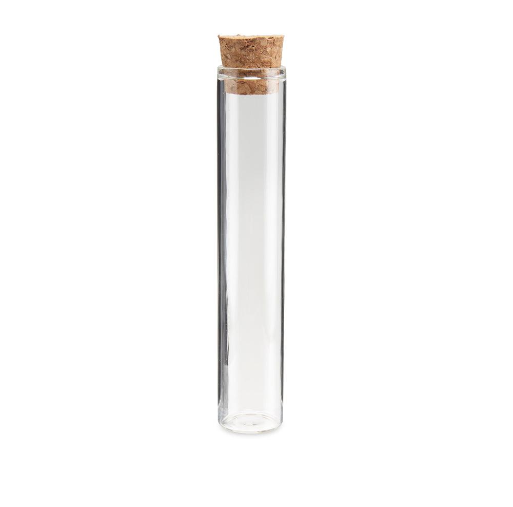 Loud Lock Glass Joint Tube Bulk 500ct – Clear - Discreet Smoker