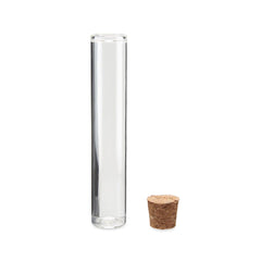 Loud Lock Glass Joint Tube Bulk 500ct – Clear - Discreet Smoker