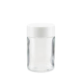 67mm Child Resistant Glass Joint Jar w/ Lid β 216ct Bulk - Discreet Smoker