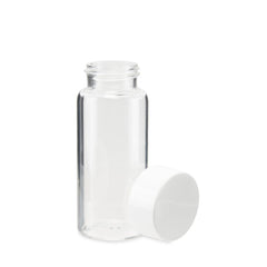 76mm Child Resistant Glass Joint Jar w/ Lid – 416ct Bulk - Discreet Smoker