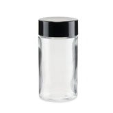 84mm Child Resistant Glass Joint Jar w/ Lid β 180ct Bulk - Discreet Smoker