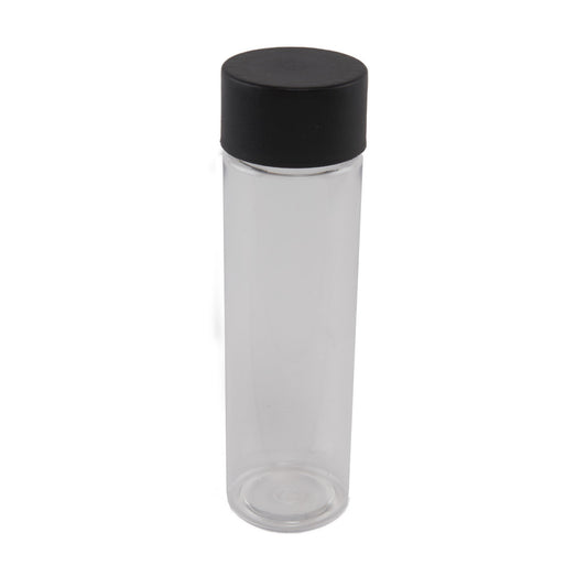 Loud Lock Plastic Jar with Cap - 120mm/35mm - 100ct - Discreet Smoker