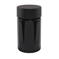 Loud Lock Plastic Jar with Cap - 75mm/43mm - 100ct