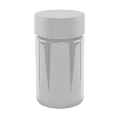 Loud Lock Plastic Jar with Cap - 75mm/43mm - 100ct