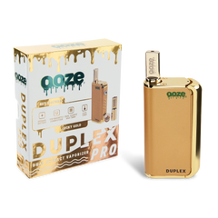 Ooze Duplex Pro – 900 mAh – Cartridge & Wax Vaporizer - Discreet Smoker