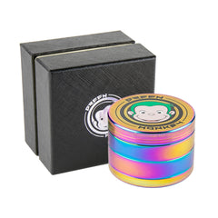 Green Monkey Grinder - Capuchin 4pc - 63mm - Discreet Smoker