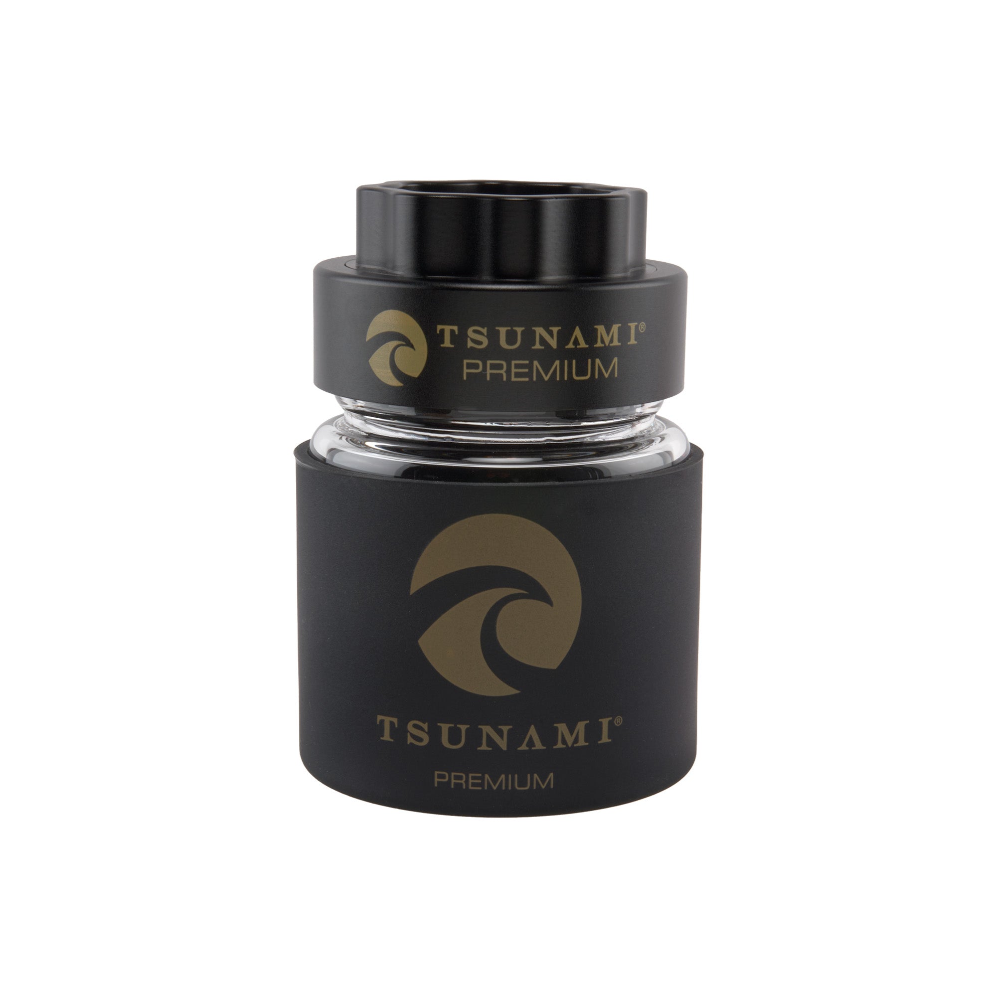 Tsunami Premium Grinder Jar - Discreet Smoker