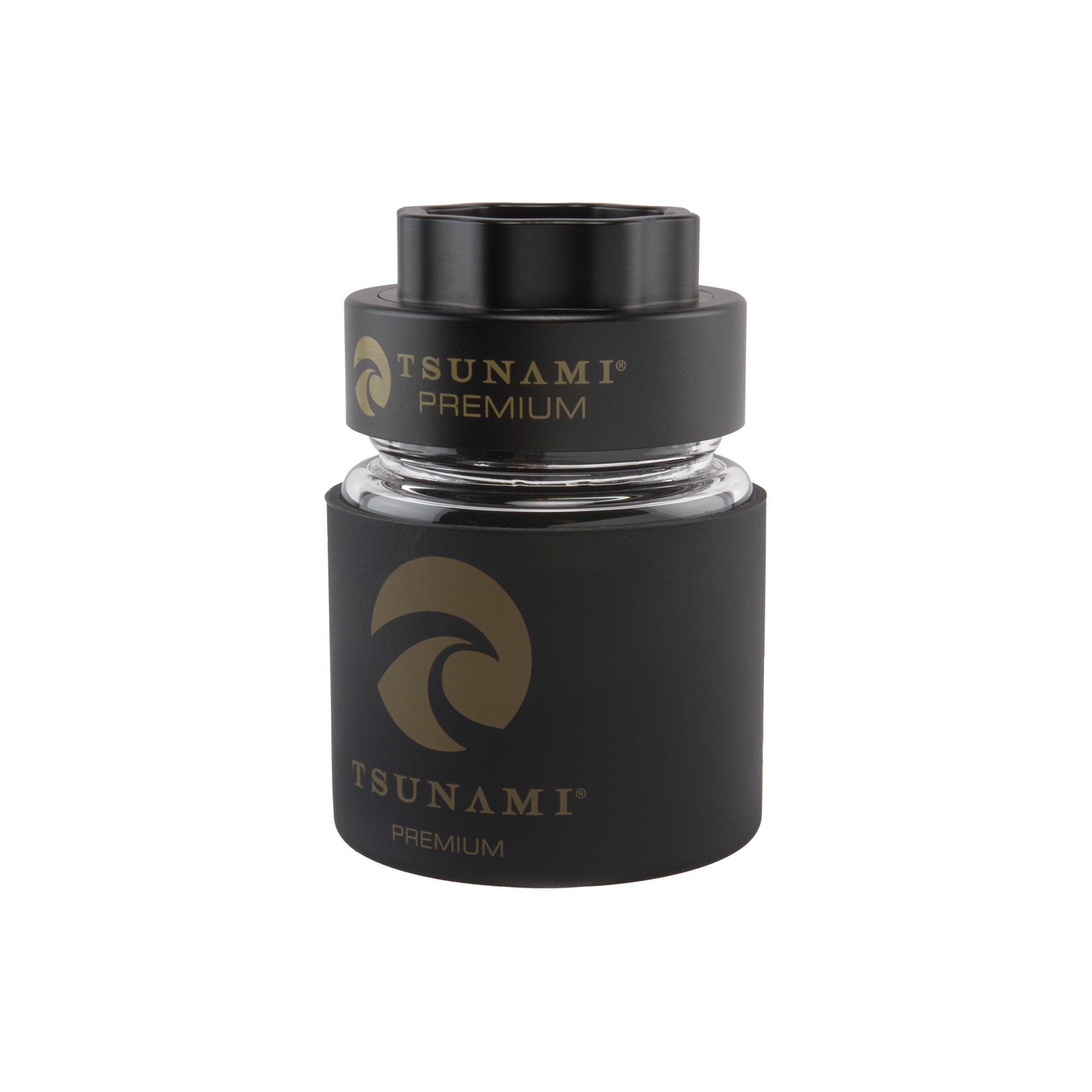 Tsunami Premium Grinder Jar - Discreet Smoker