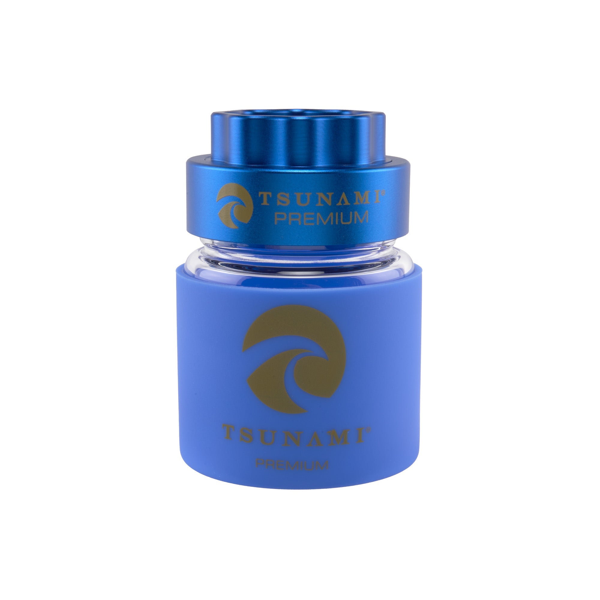 Tsunami Premium Grinder Jar - Discreet Smoker