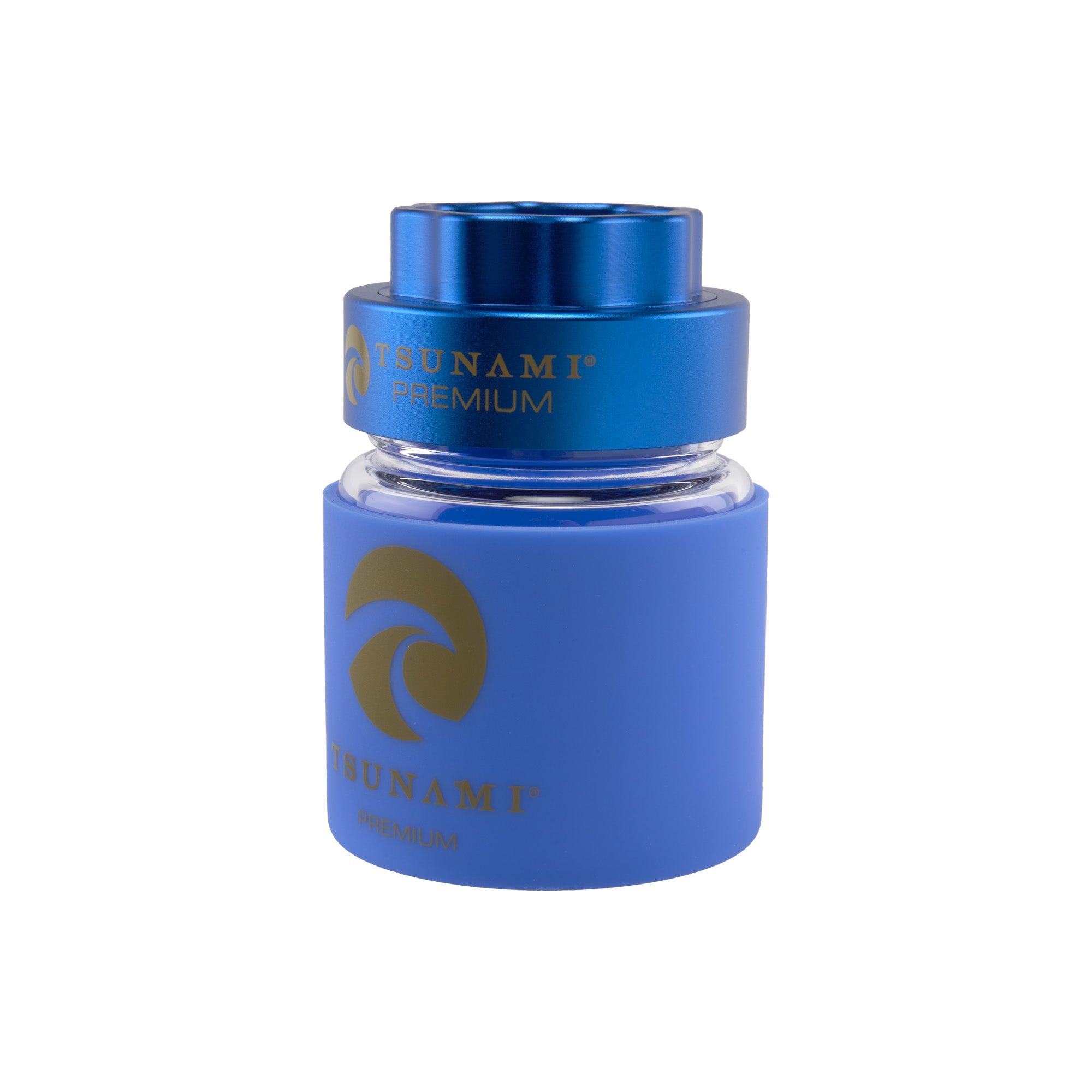 Tsunami Premium Grinder Jar - Discreet Smoker