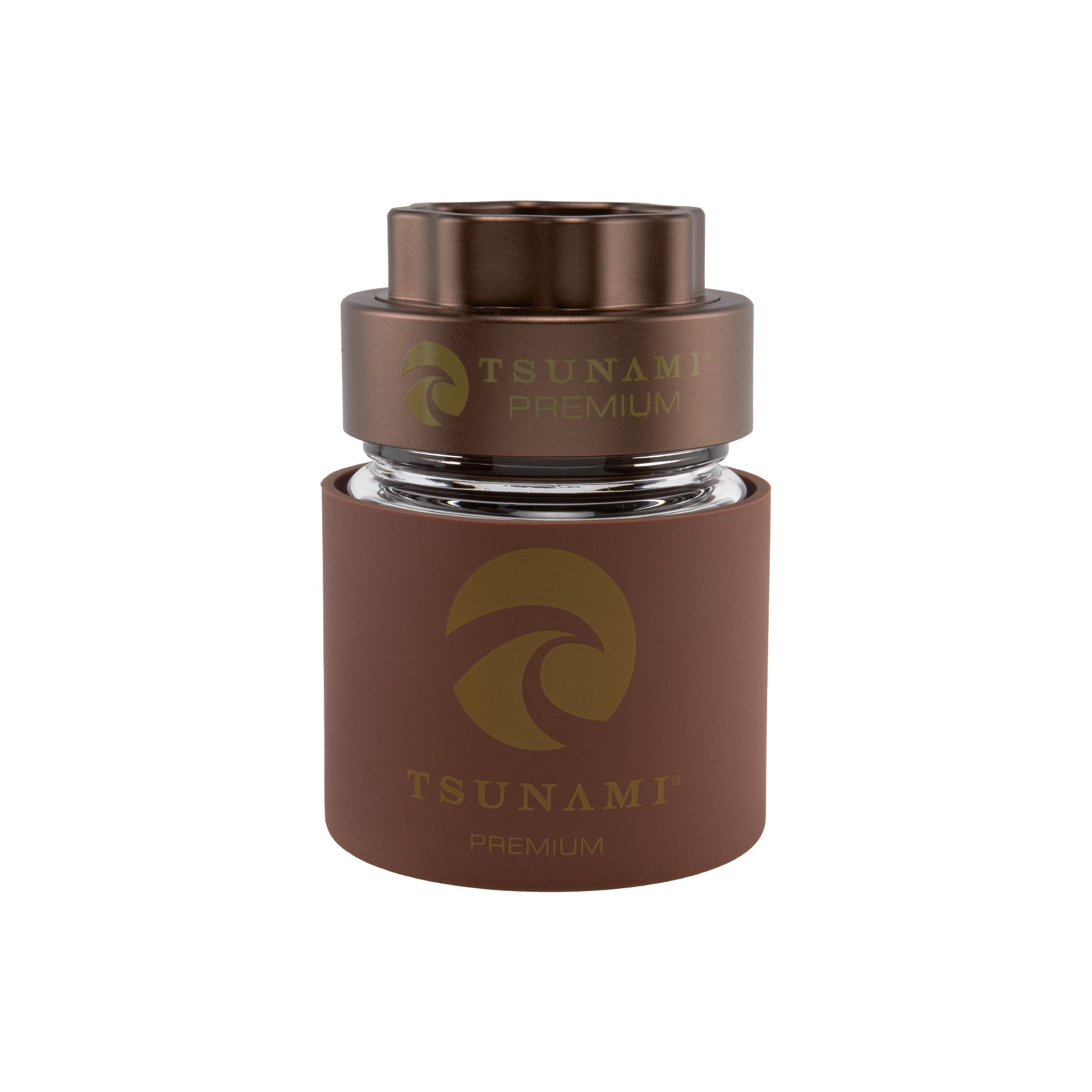 Tsunami Premium Grinder Jar - Discreet Smoker