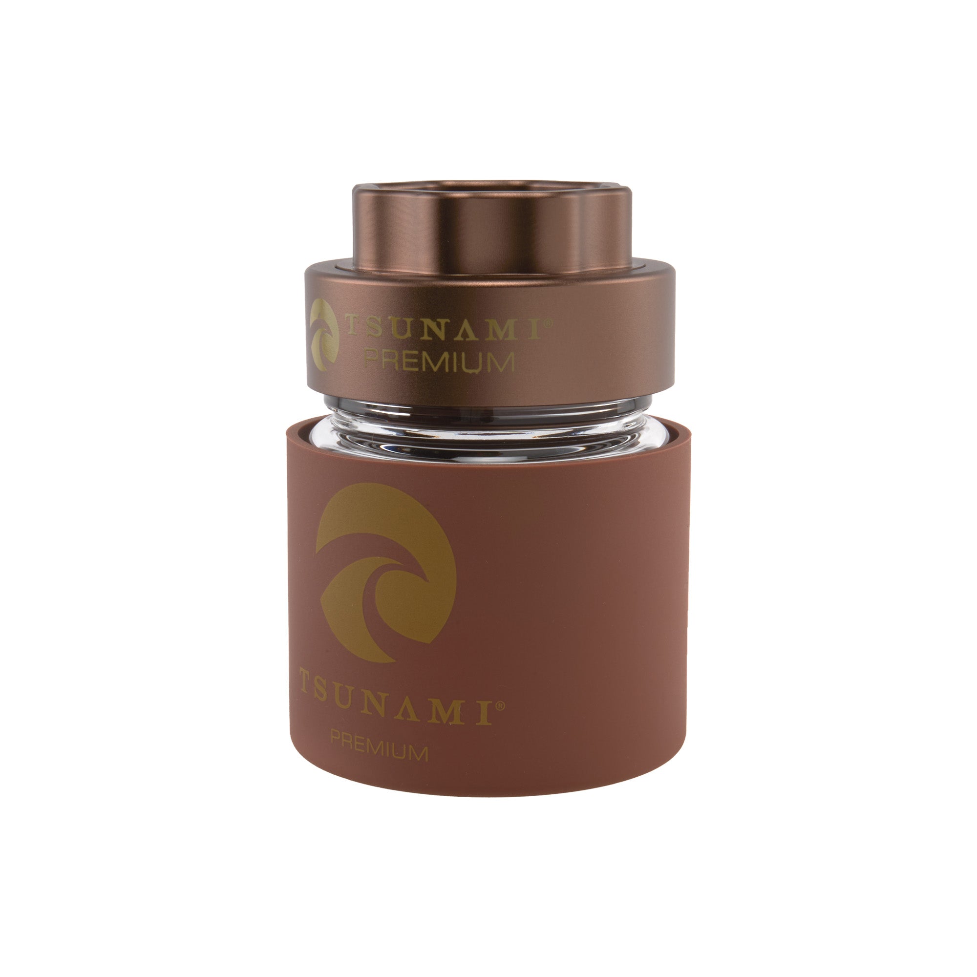 Tsunami Premium Grinder Jar - Discreet Smoker