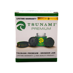 Tsunami Premium Grinder Jar - Discreet Smoker