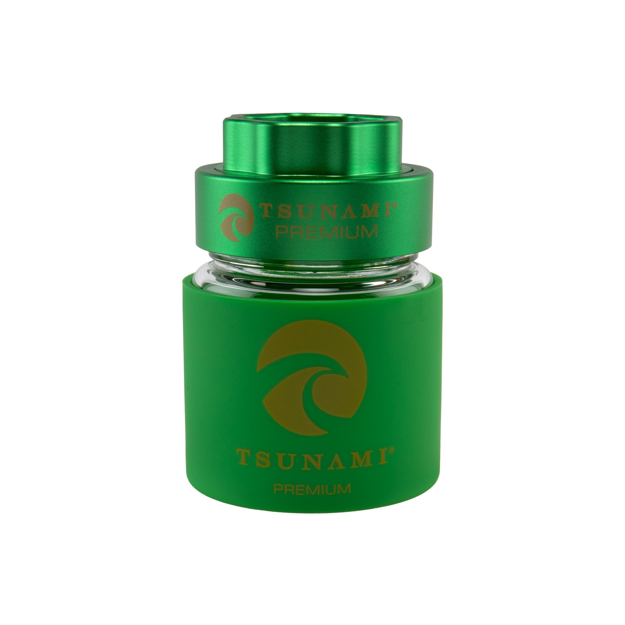 Tsunami Premium Grinder Jar - Discreet Smoker