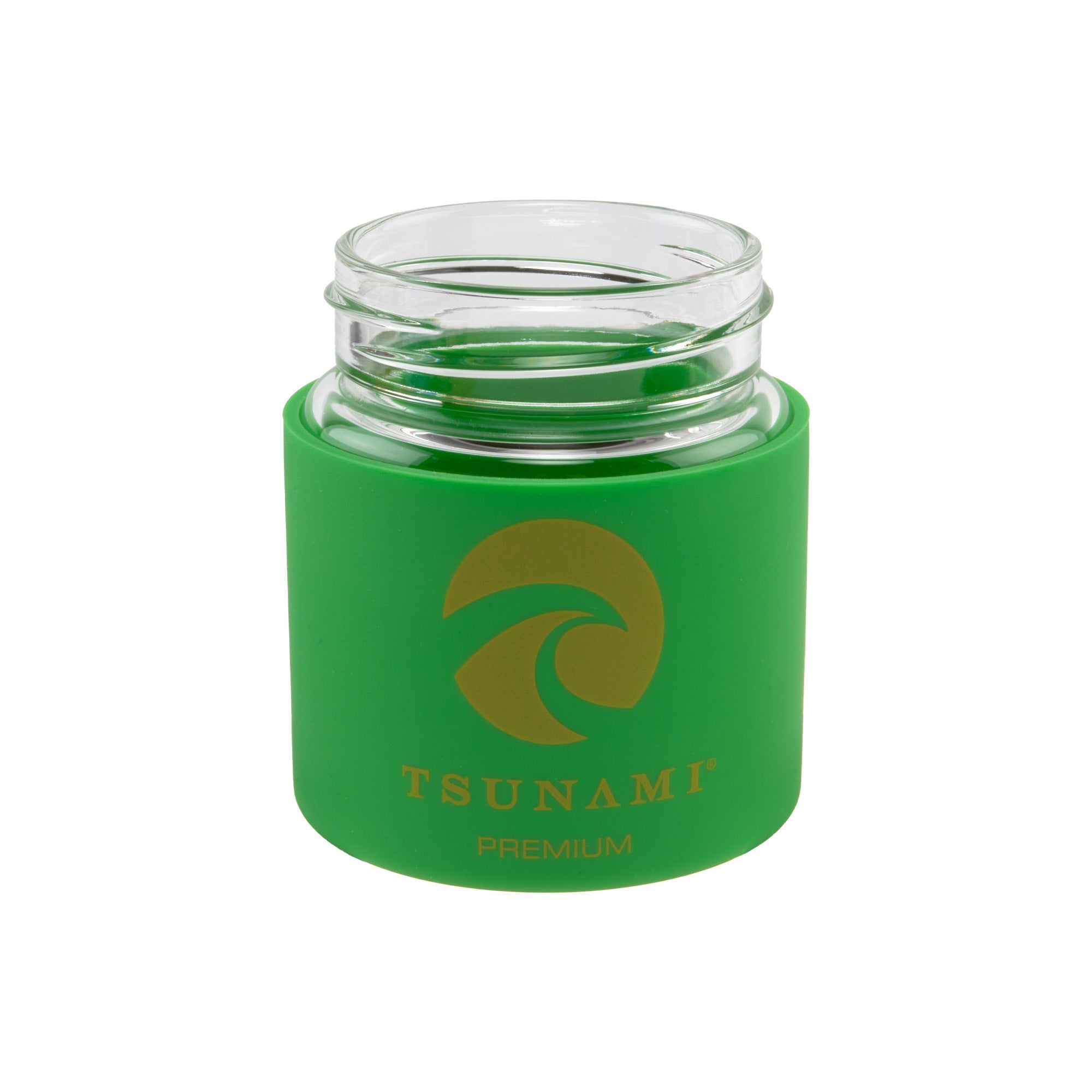 Tsunami Premium Grinder Jar - Discreet Smoker