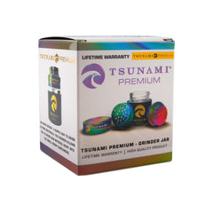 Tsunami Premium Grinder Jar - Discreet Smoker