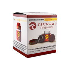 Tsunami Premium Grinder Jar - Discreet Smoker