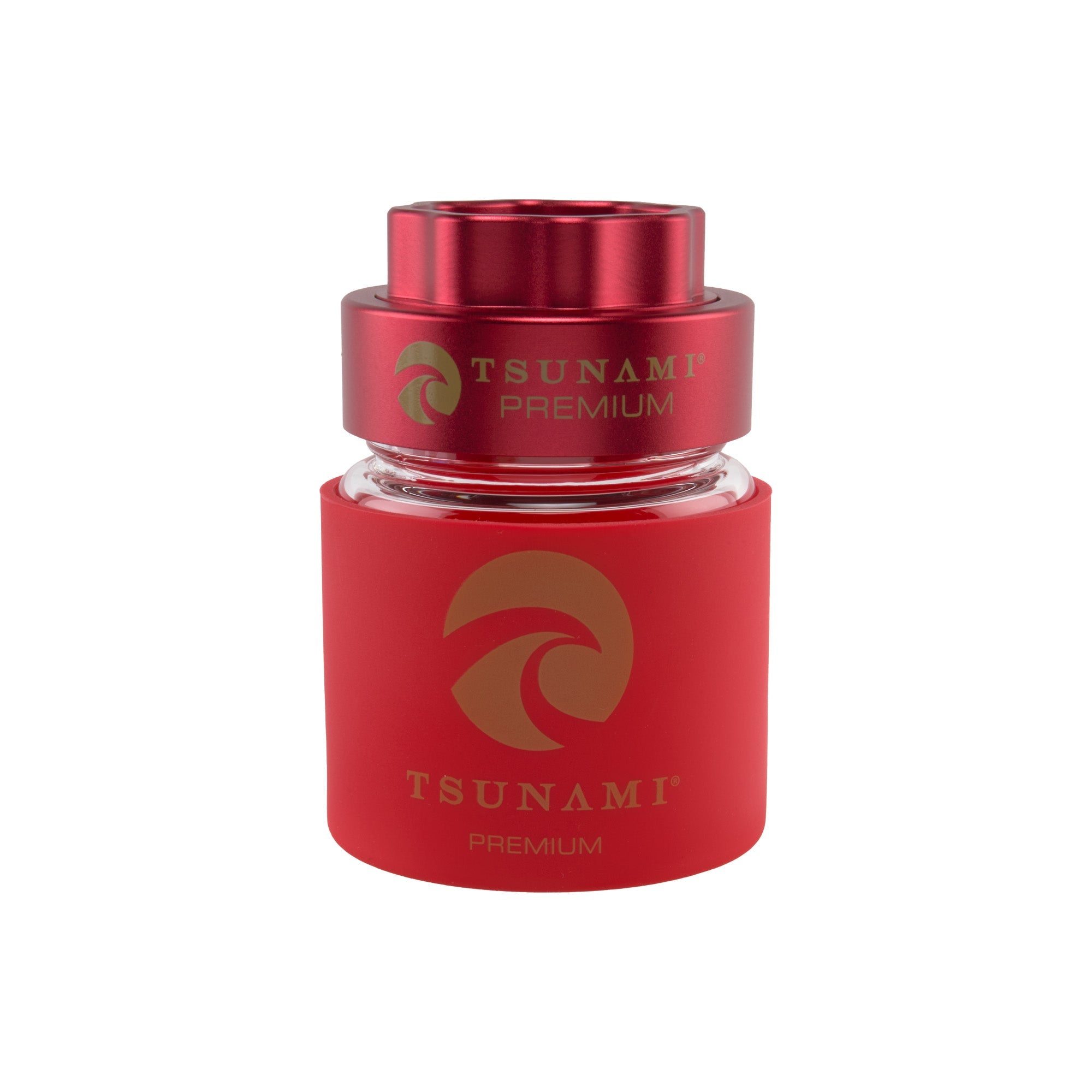 Tsunami Premium Grinder Jar - Discreet Smoker